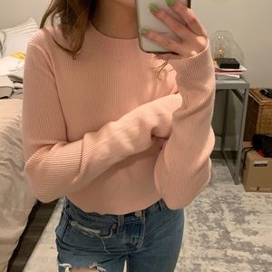 Brandy Melville Mock Neck Sweater